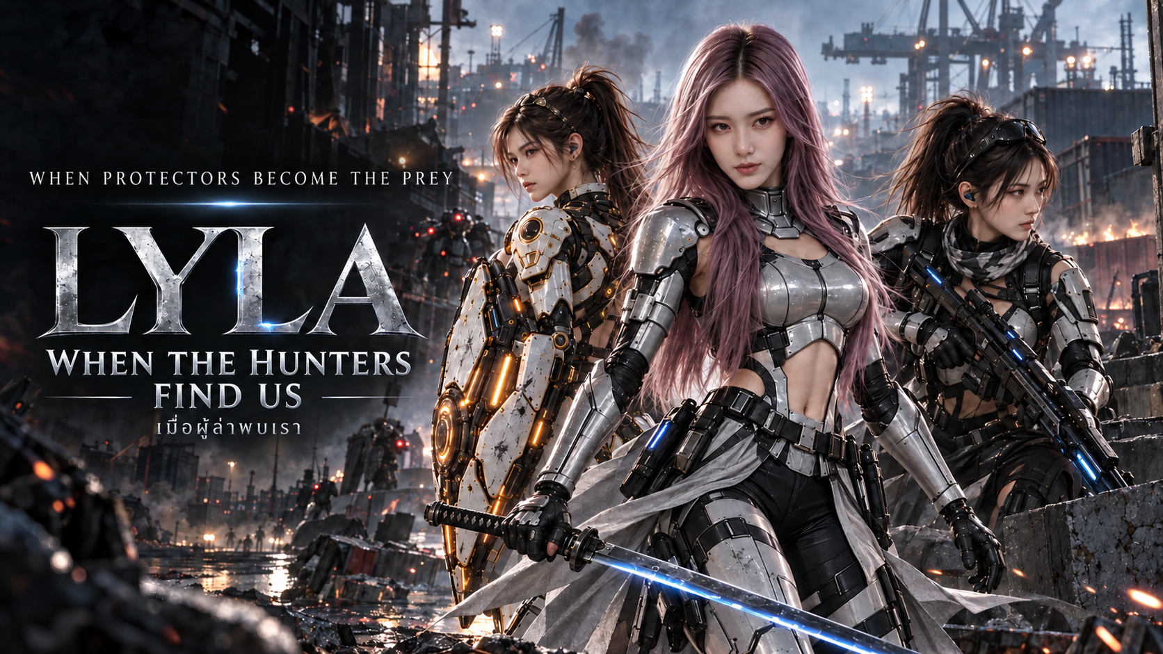 LYLA : WHEN THE HUNTERS FIND US