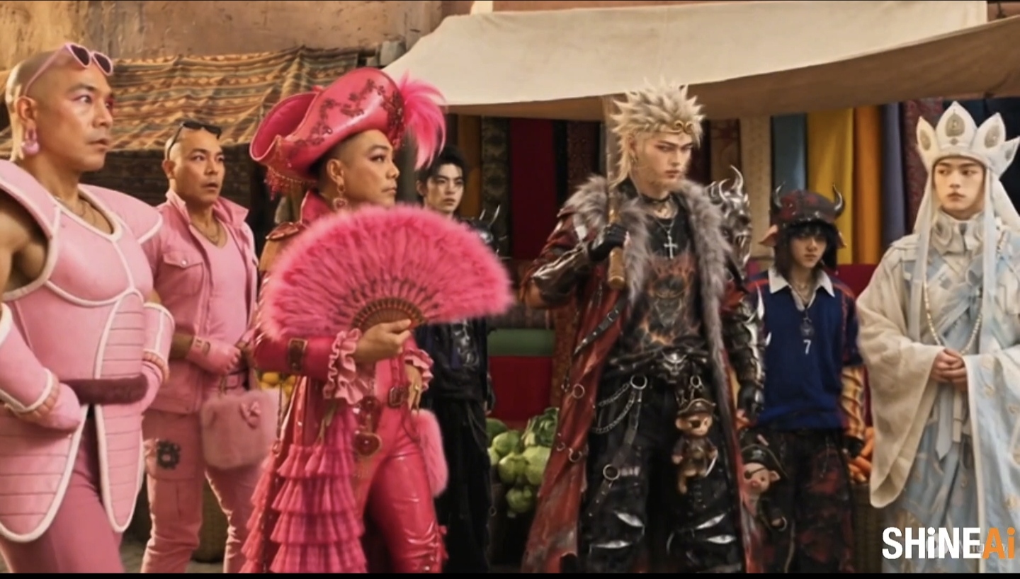 My Darling Pink Pirate Queen .1