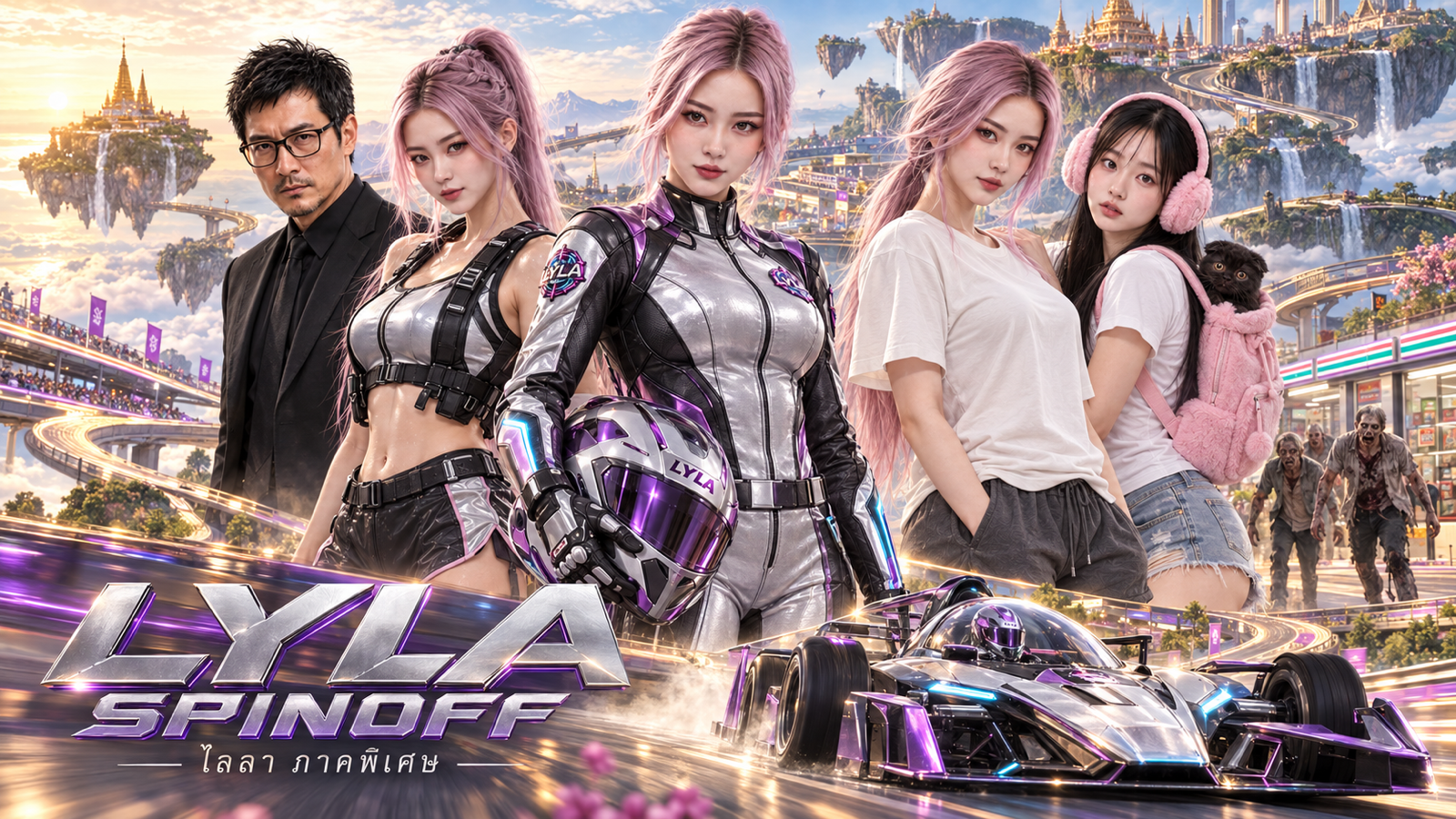 LYLA : SPIN OFF