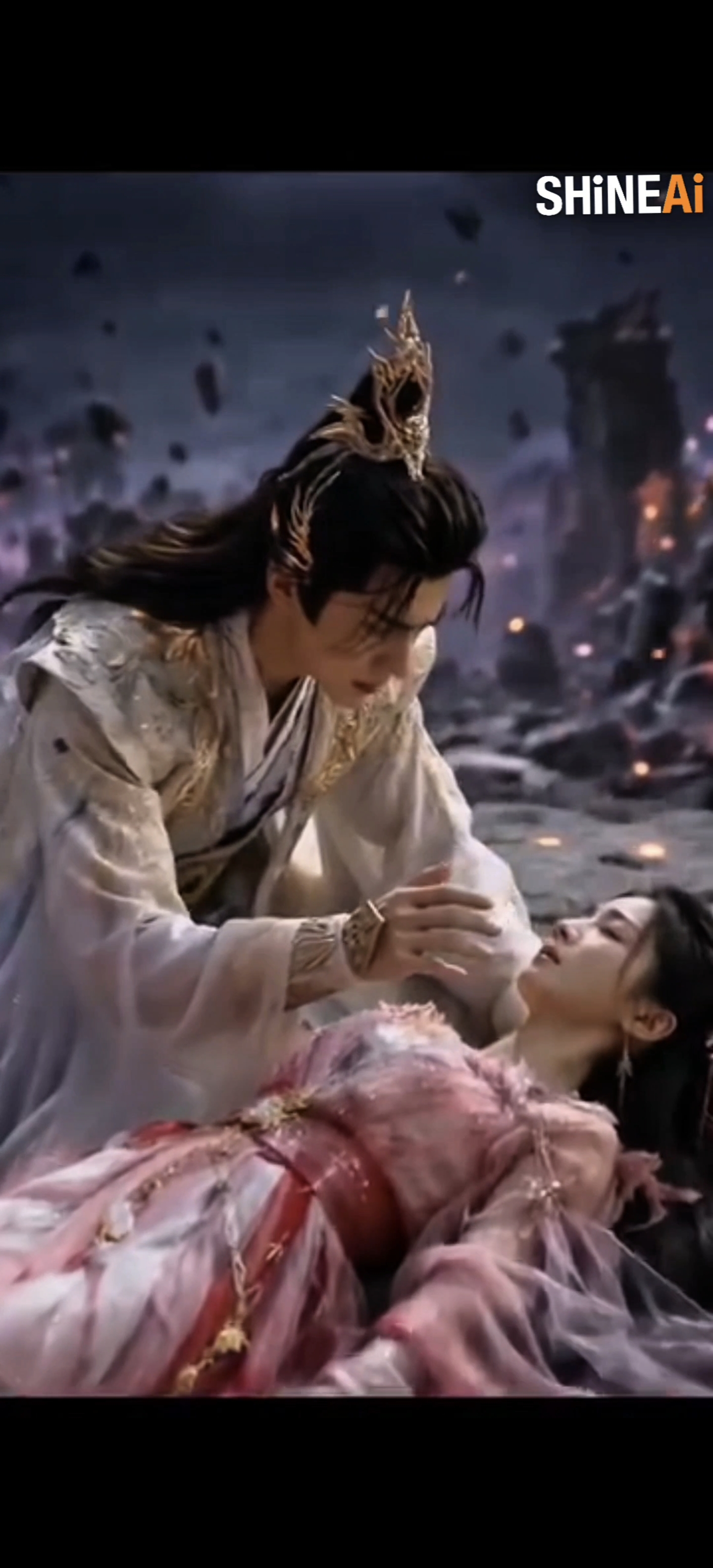 Fighting Scene