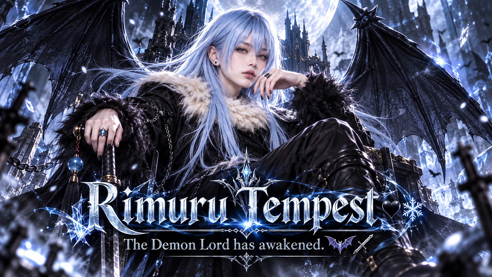 Rimuru Tempest 🖤❄️
