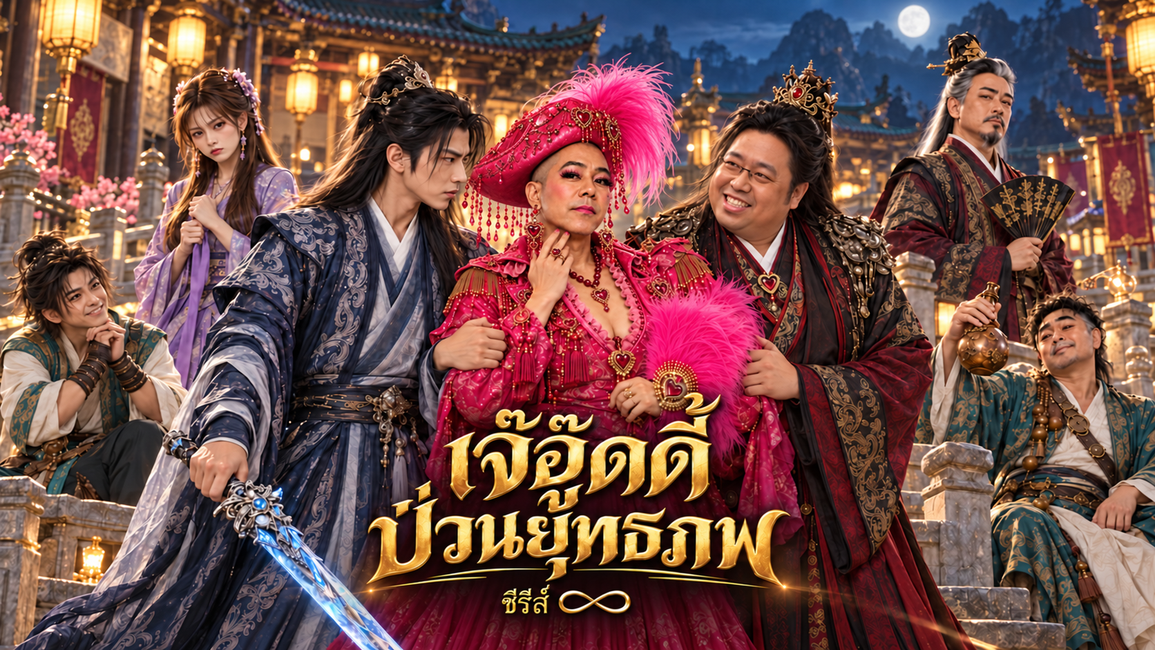 "เจ๊อู๊ดดี้ ป่วนยุทธภพ"